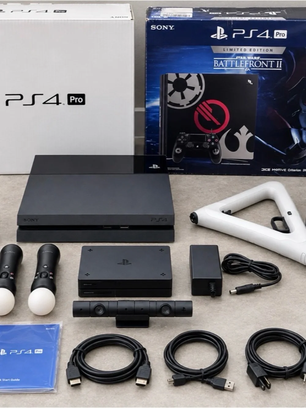 Sony PS4 + PlayStation VR complete bundle